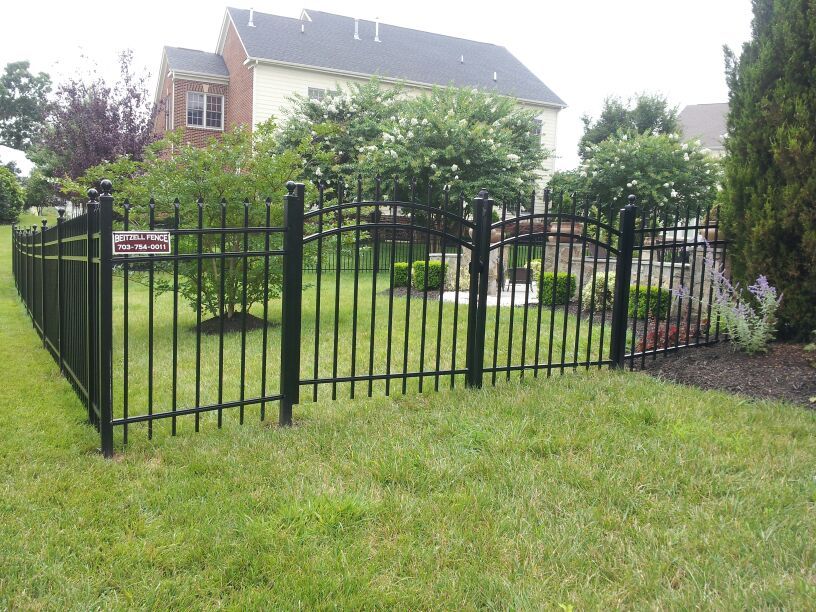 Fence and Gate installation for Manassas, VA Gated Community