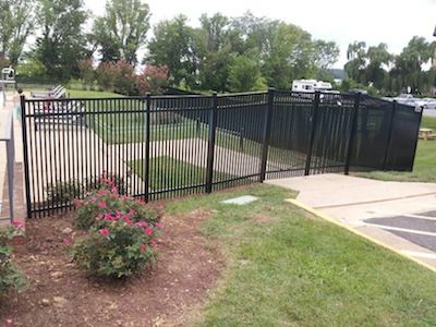 Pool Fence Installation For Alexandria, VA Apartment