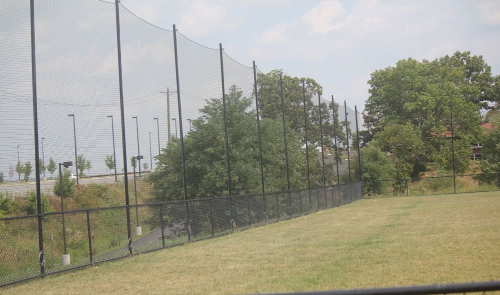 practice golfing at home with golf netting installation ashburn va