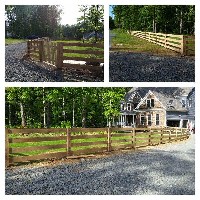 what can a 4 board oak paddock style fence do for you what can a 4 board oak paddock style fence do for you