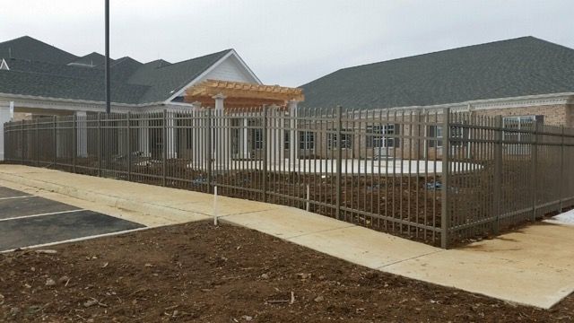 a wrought iron fence will last a lifetime 1 a wrought iron fence will last a lifetime 1