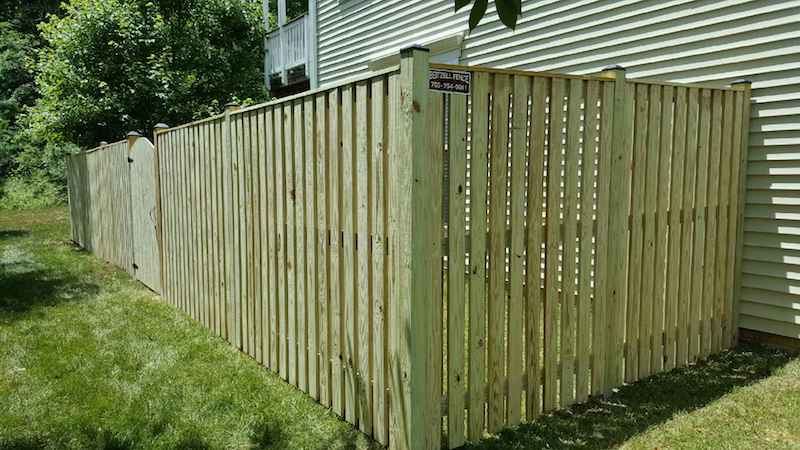 beitzell fence residential wood fence catharpin va 4 beitzell fence residential wood fence catharpin va 4