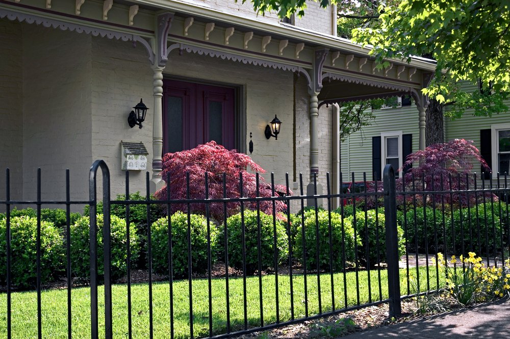 Home Entrance Home Value Fence