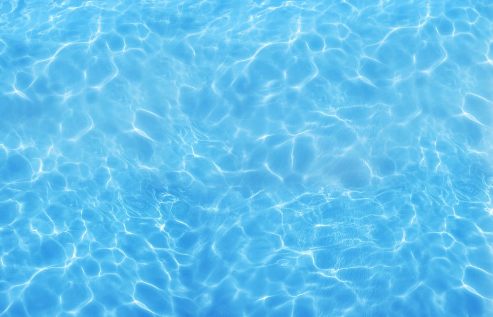 pool-bg The blue water glistens in the body of water.