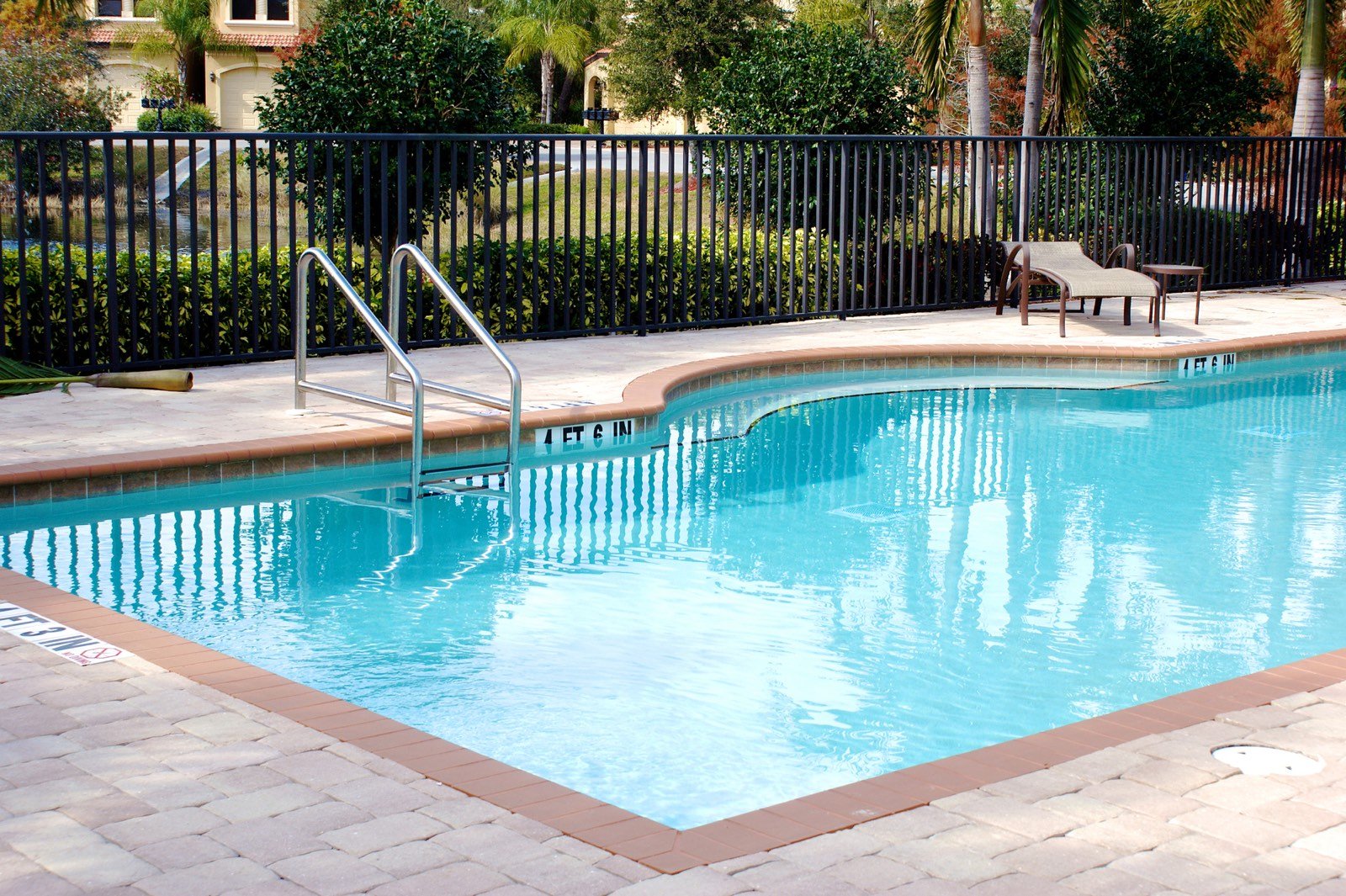 outdoor swimming pool